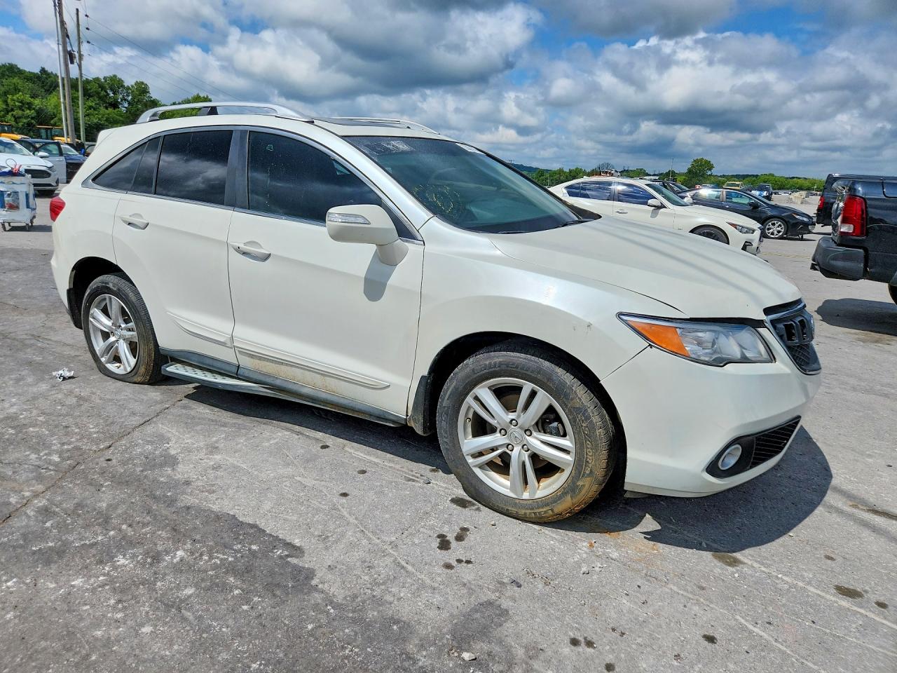 2013 ACURA RDX TECHNOLOGY — снимка 4