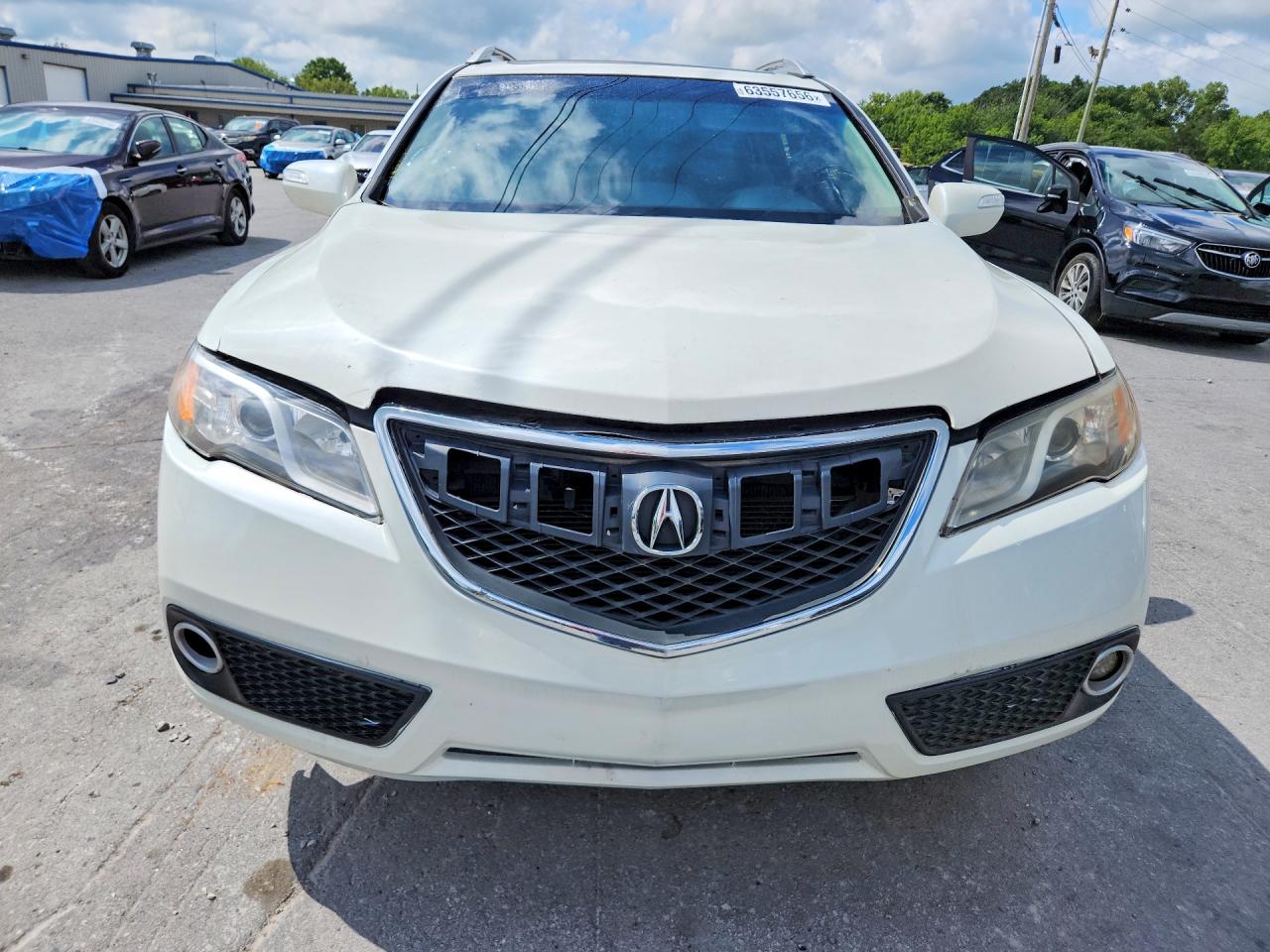 2013 ACURA RDX TECHNOLOGY — снимка 5