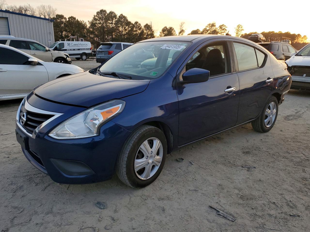 2018 NISSAN VERSA S