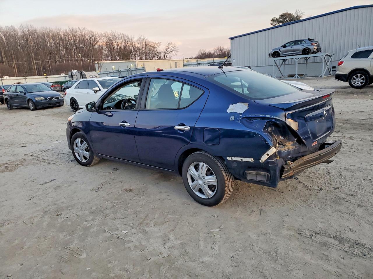 2018 NISSAN VERSA S — снимка 2