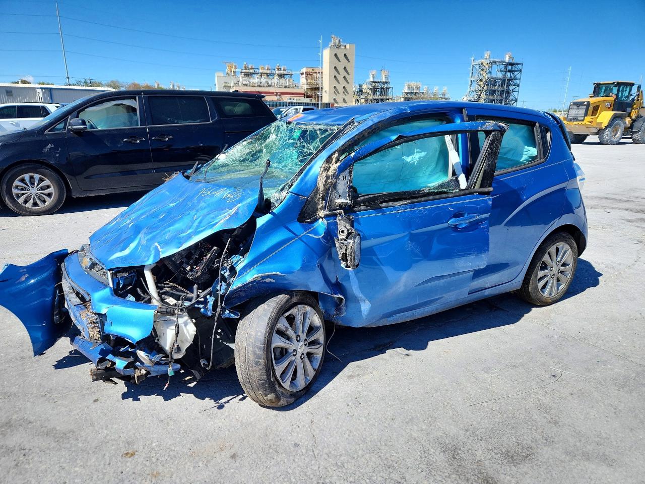 2017 CHEVROLET SPARK 1LT