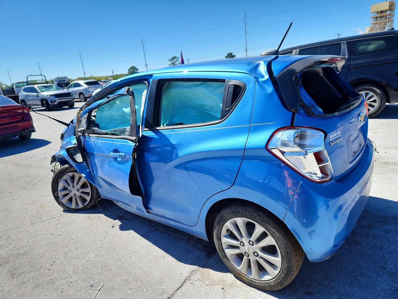 2017 CHEVROLET SPARK 1LT — снимка 2