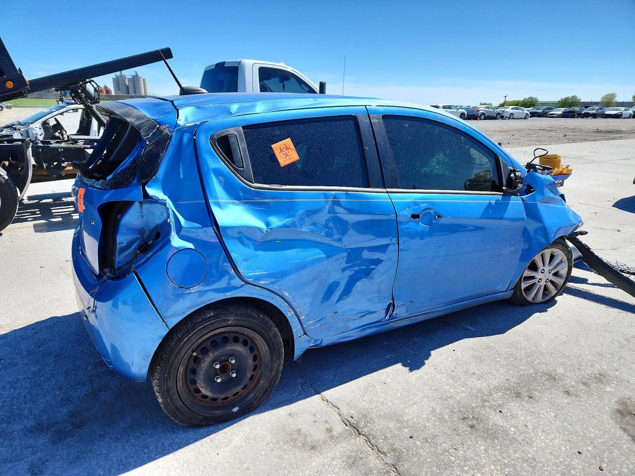 2017 CHEVROLET SPARK 1LT — снимка 3