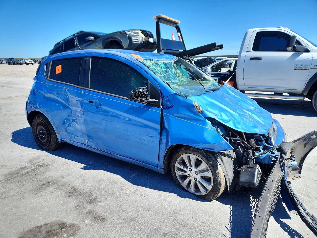 2017 CHEVROLET SPARK 1LT — снимка 4