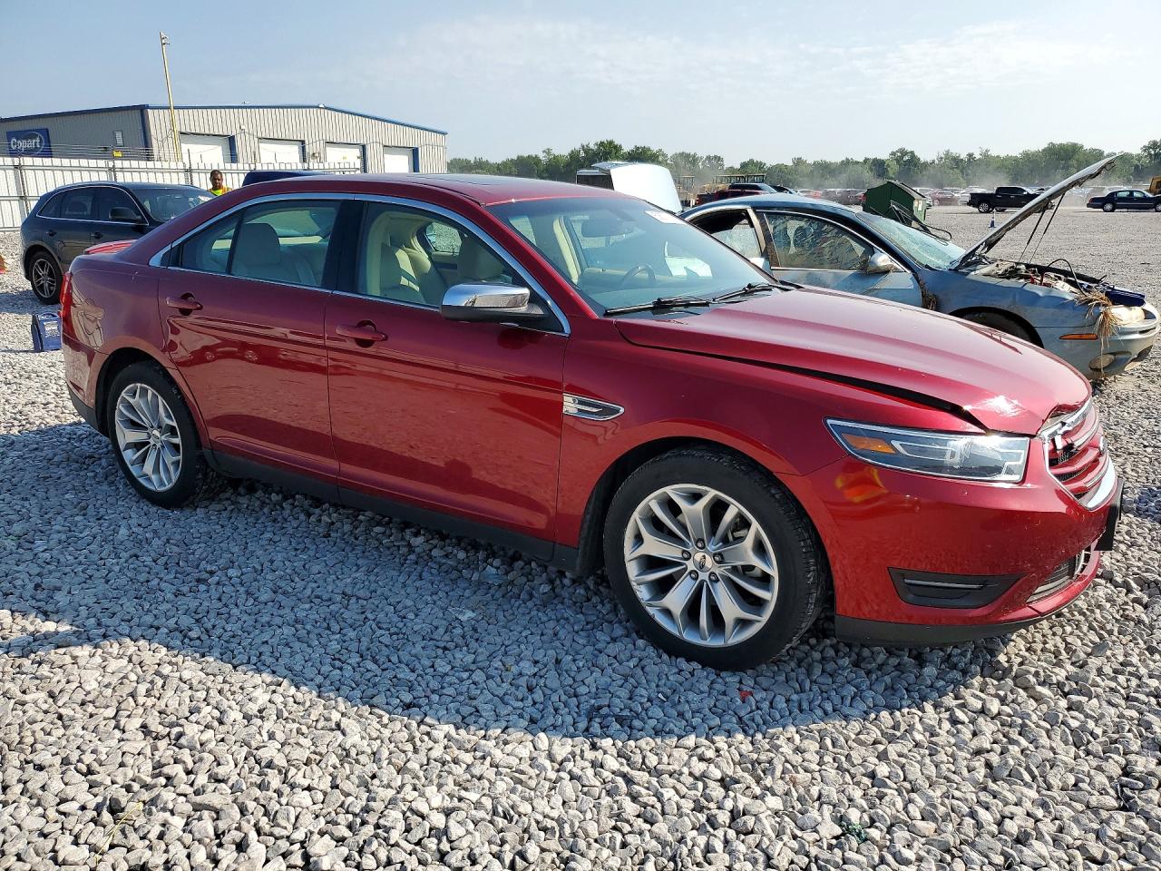 2016 FORD TAURUS LIMITED — снимка 4