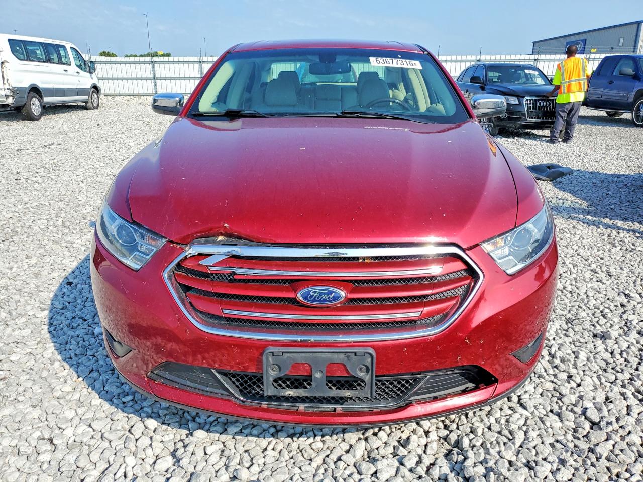 2016 FORD TAURUS LIMITED — снимка 5