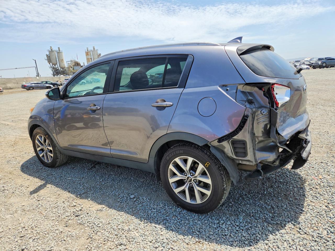 2015 KIA SPORTAGE LX — снимка 2
