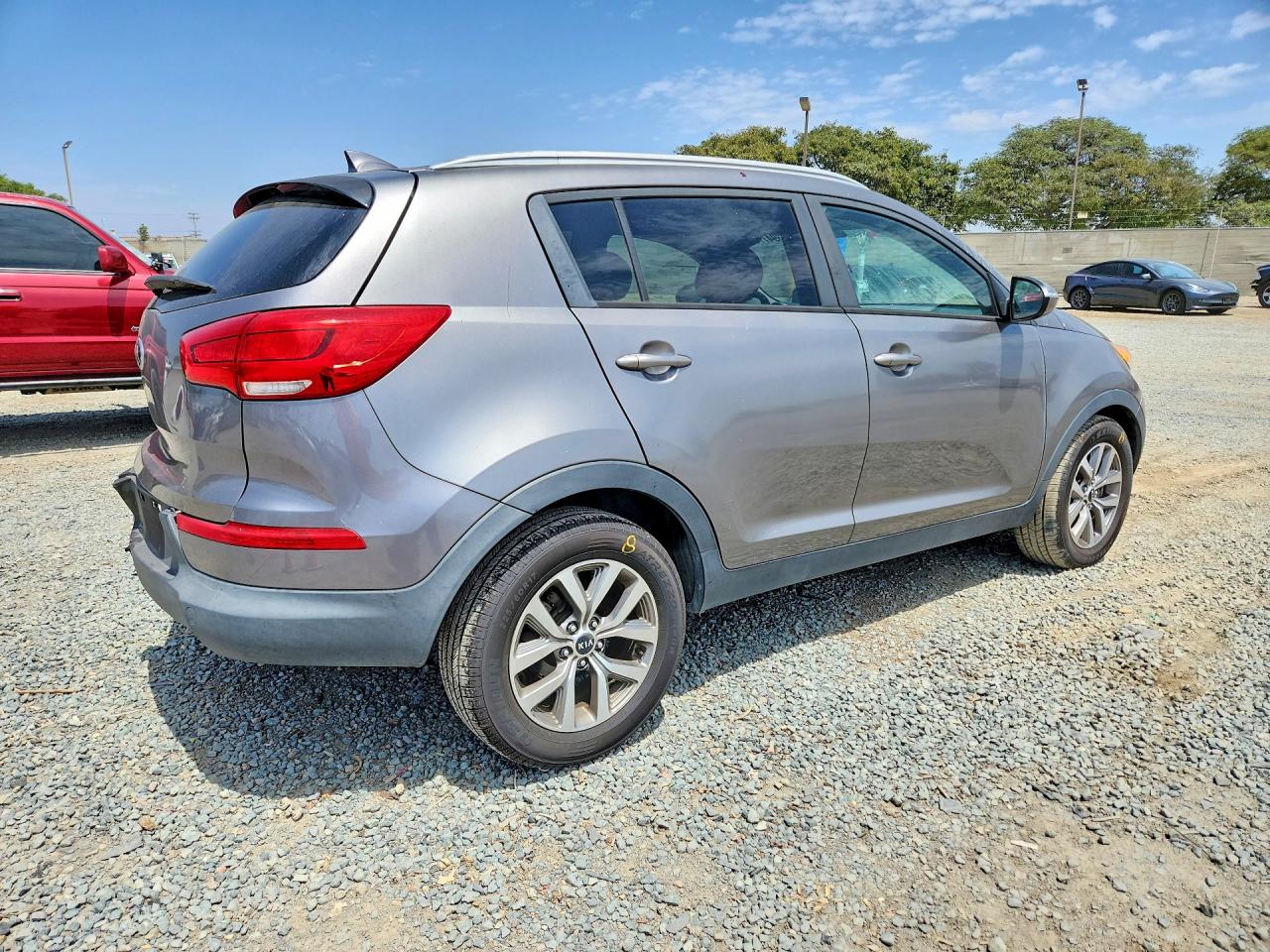2015 KIA SPORTAGE LX — снимка 3