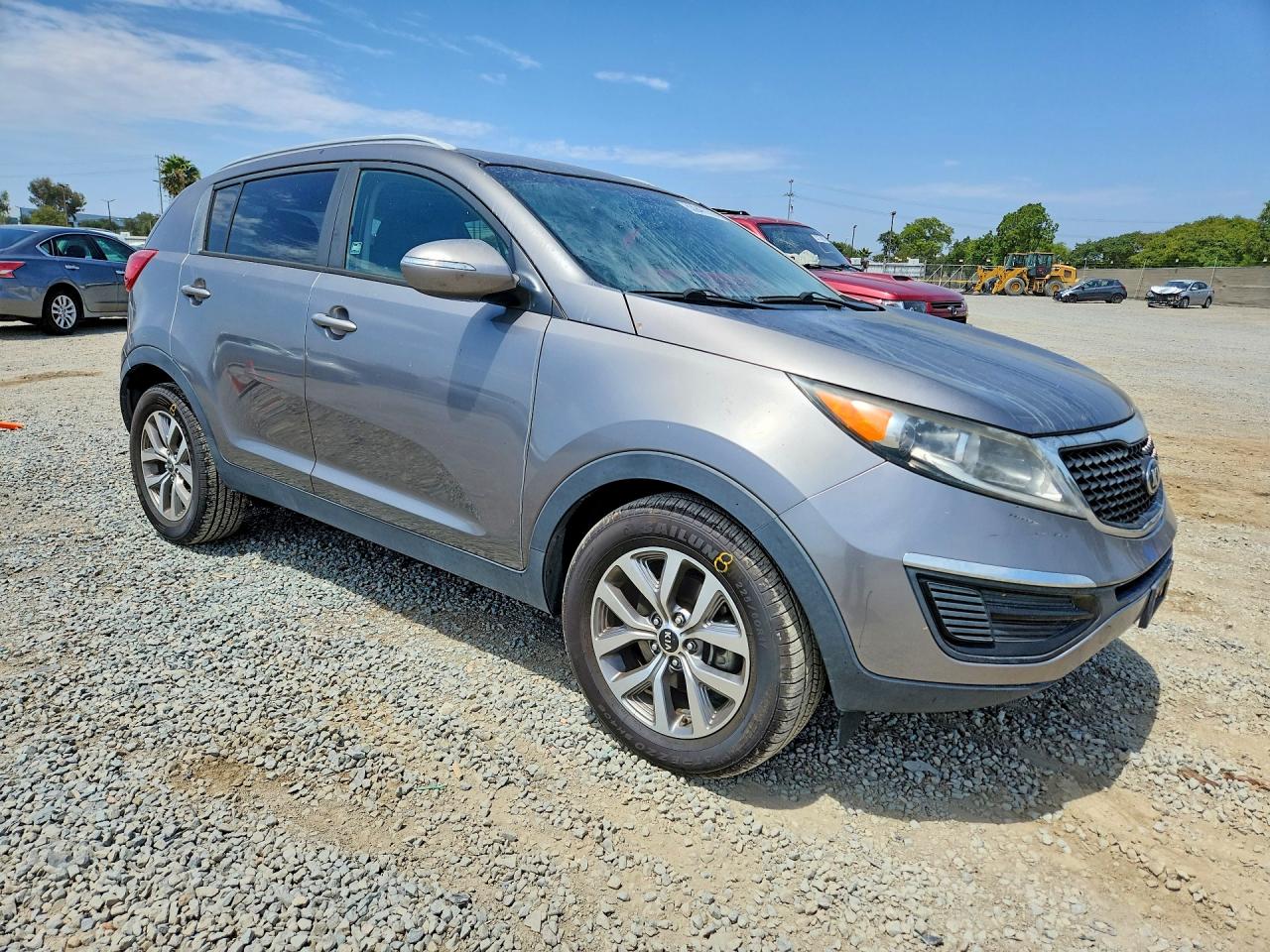 2015 KIA SPORTAGE LX — снимка 4