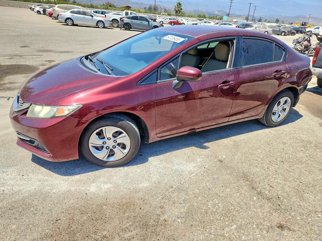 2015 HONDA CIVIC LX