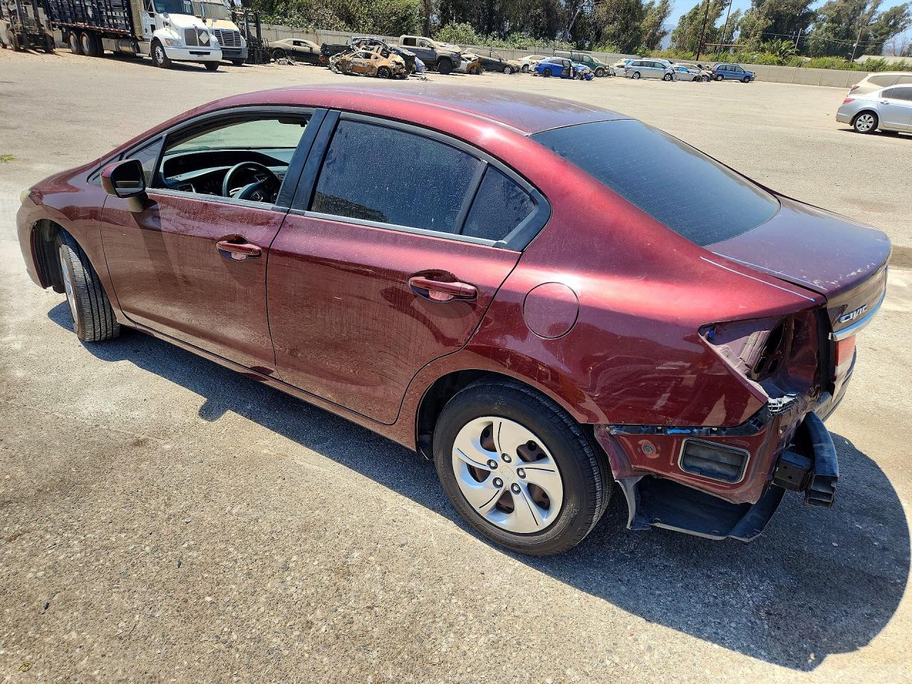 2015 HONDA CIVIC LX — снимка 2