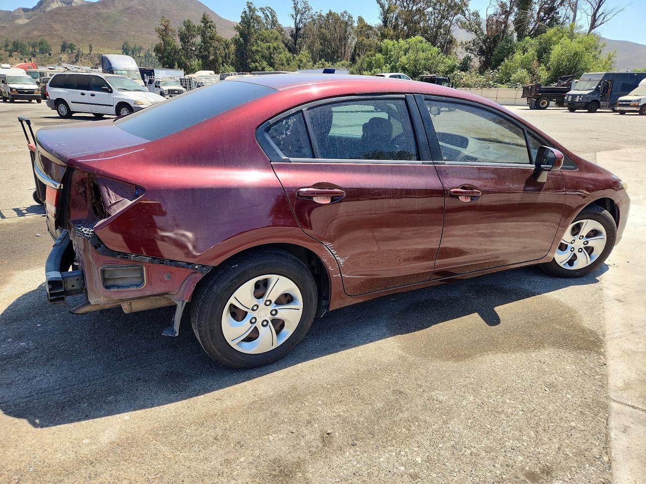 2015 HONDA CIVIC LX — снимка 3