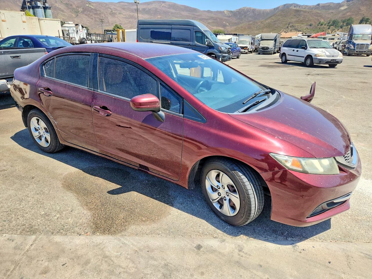 2015 HONDA CIVIC LX — снимка 4