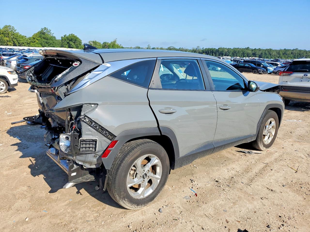 2024 HYUNDAI TUCSON SE — снимка 3