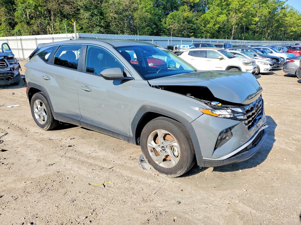 2024 HYUNDAI TUCSON SE — снимка 4
