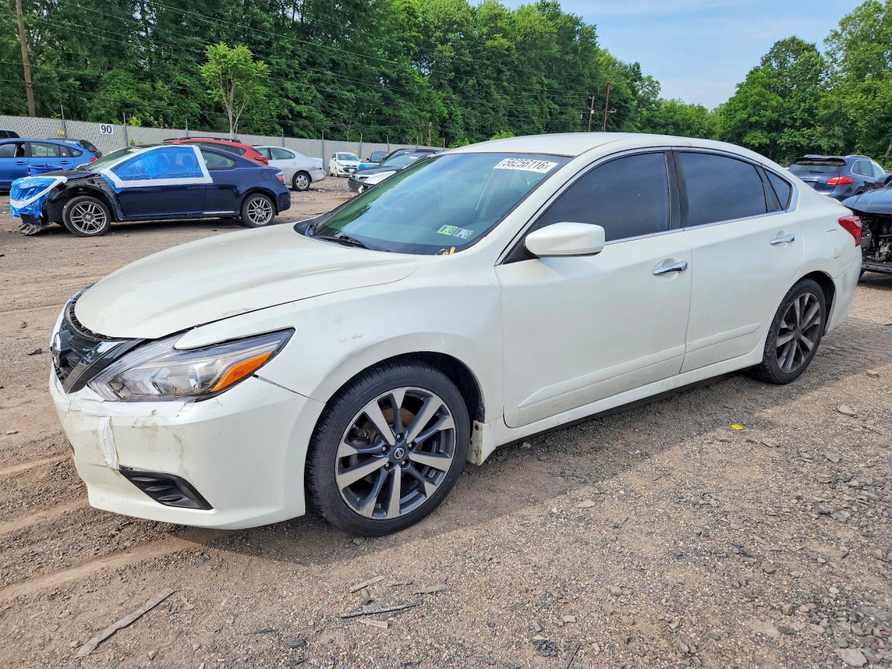 2016 NISSAN ALTIMA 2.5 SR
