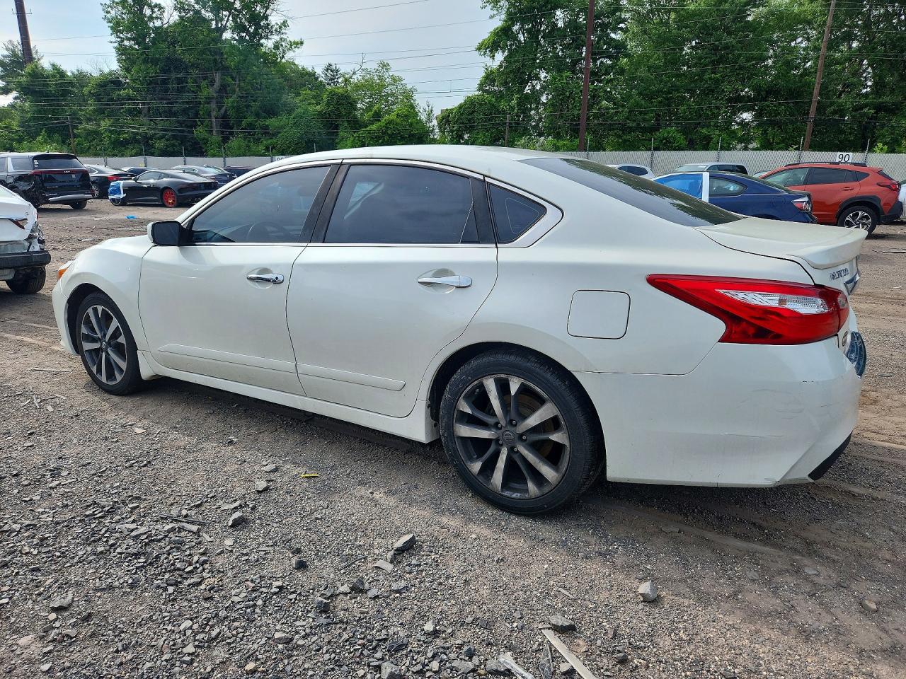 2016 NISSAN ALTIMA 2.5 SR — снимка 2