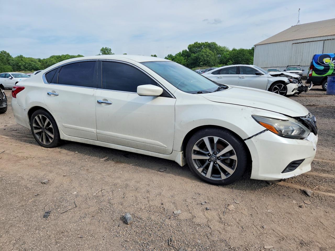 2016 NISSAN ALTIMA 2.5 SR — снимка 4