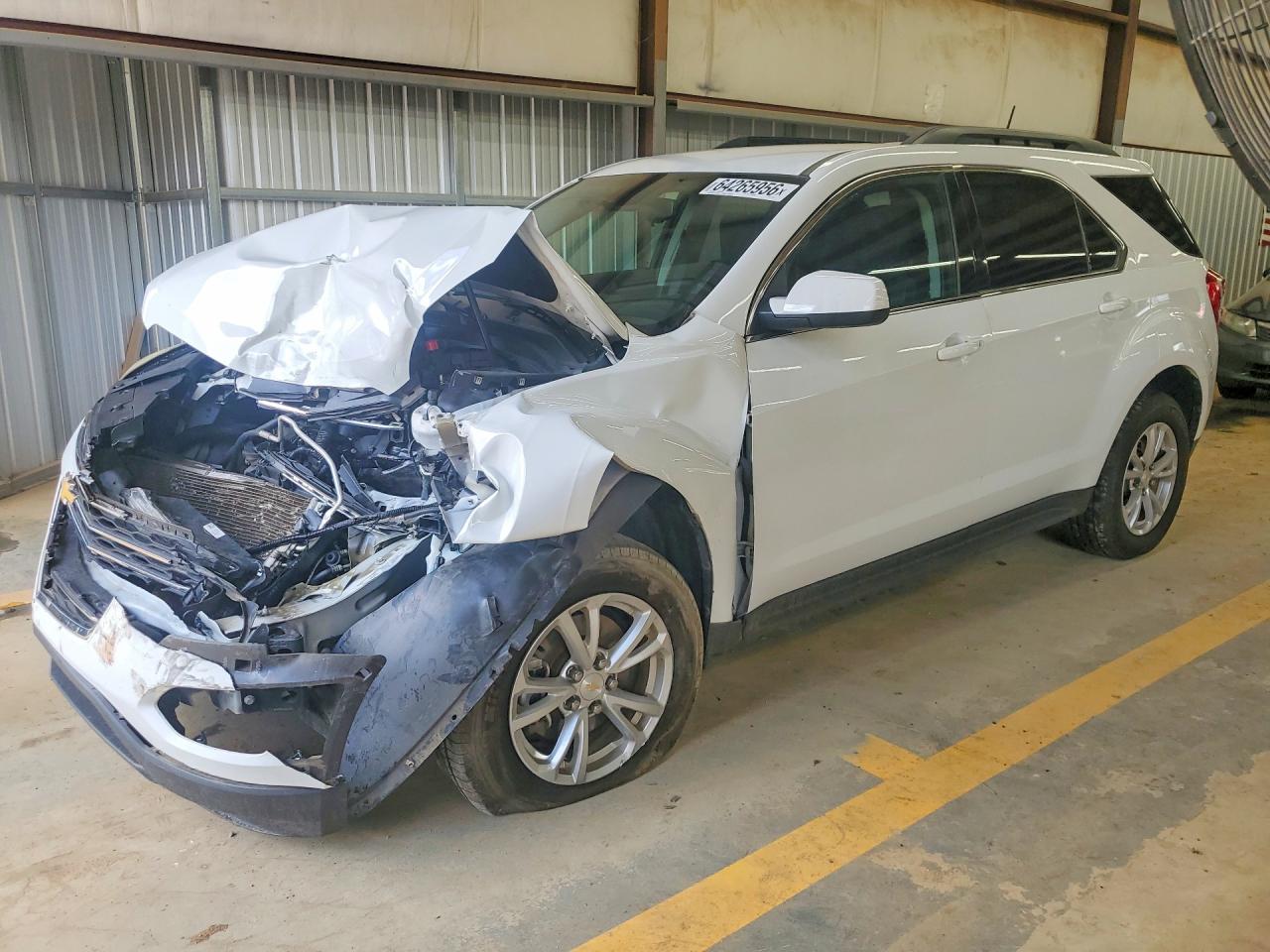 2017 CHEVROLET EQUINOX LT