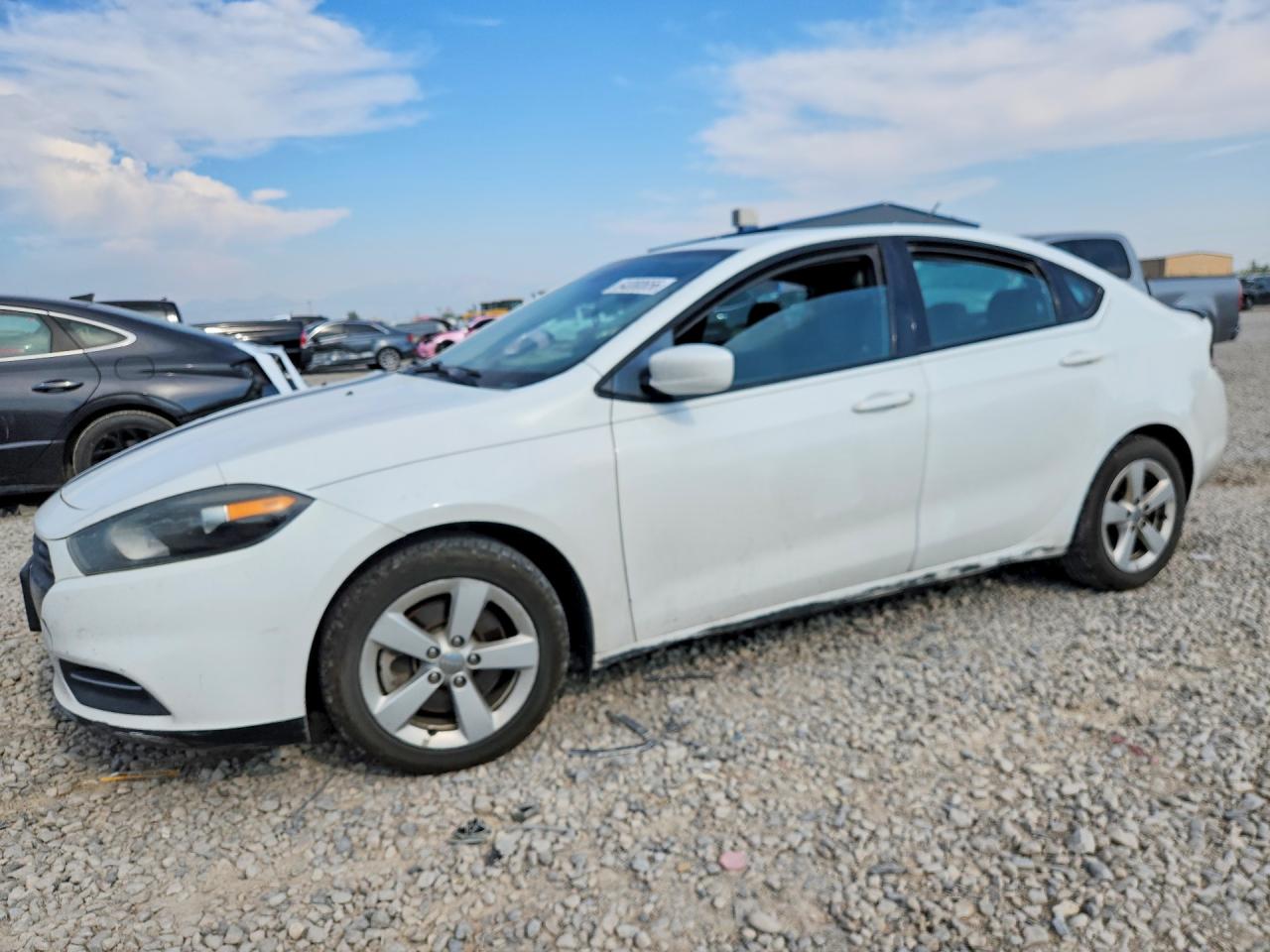 2016 DODGE DART SXT