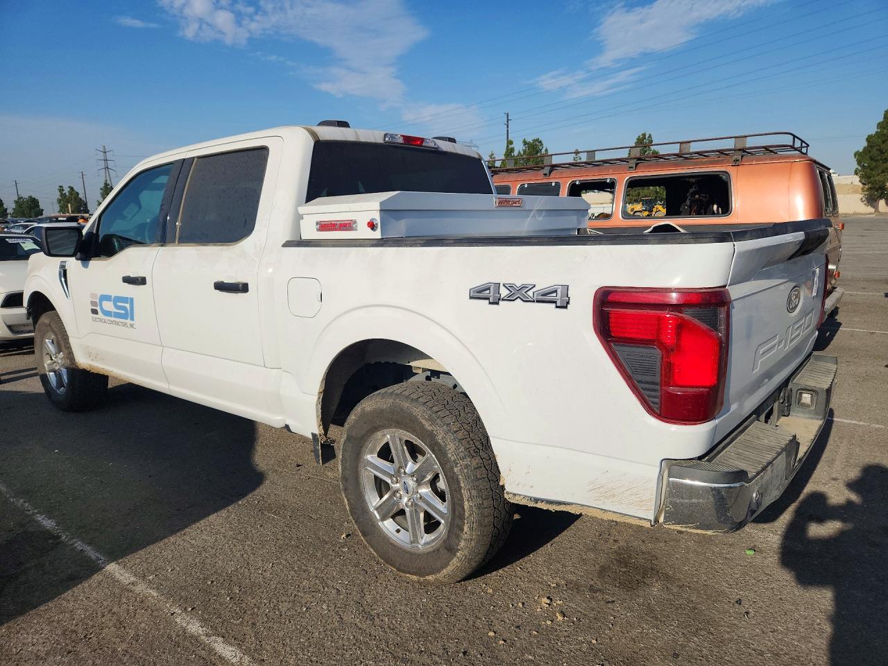 2025 FORD F150 XLT — снимка 2