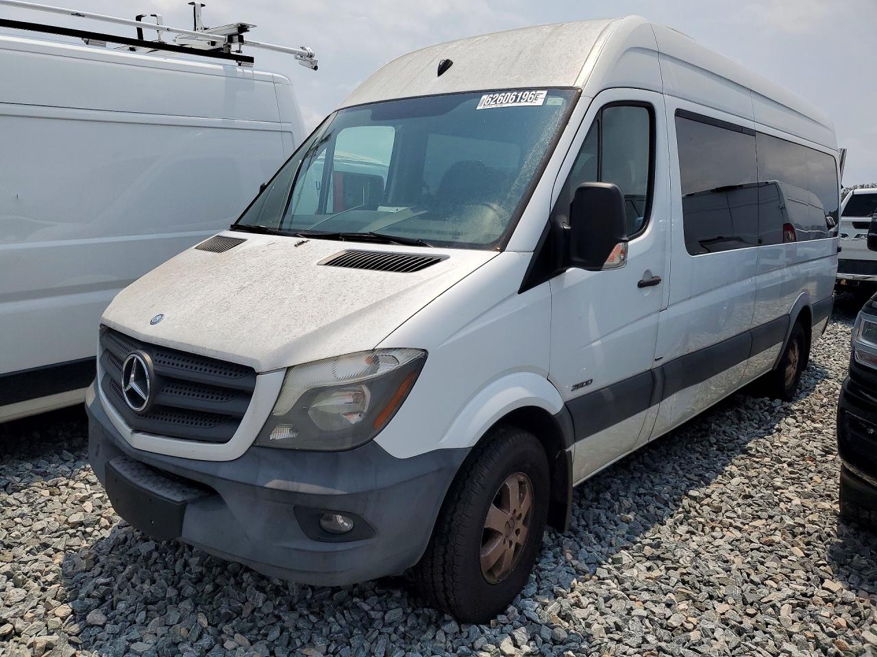 2015 MERCEDES-BENZ SPRINTER 2500