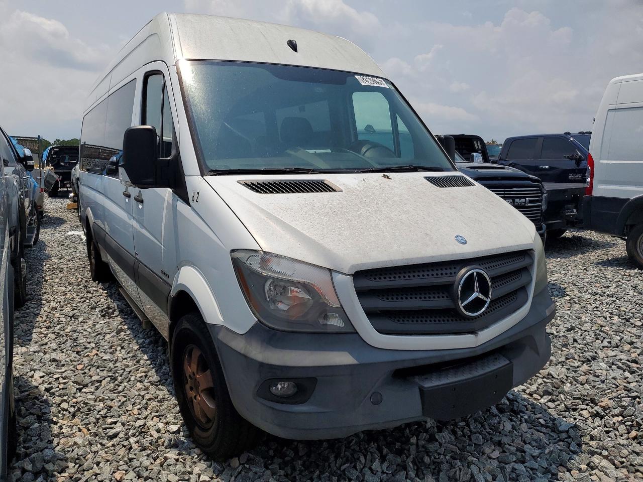2015 MERCEDES-BENZ SPRINTER 2500 — снимка 4