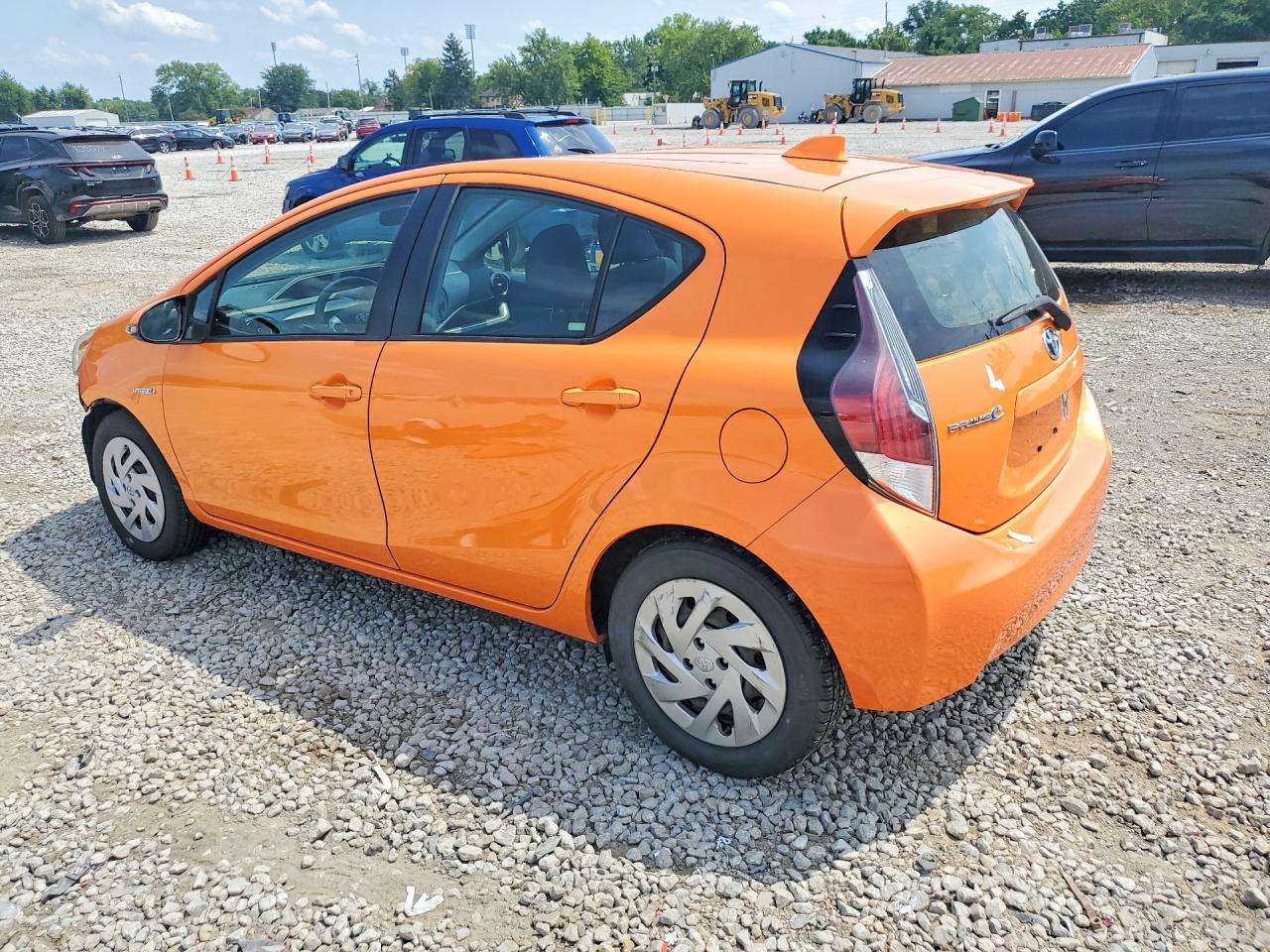 2016 TOYOTA PRIUS C TWO — снимка 2