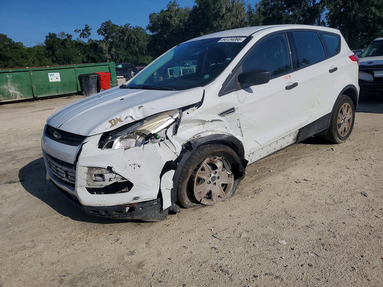 2016 FORD ESCAPE S