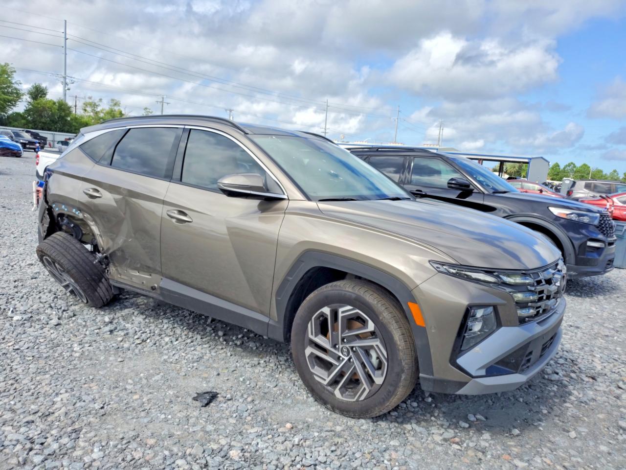 2026 HYUNDAI TUCSON HYBRID LIMITED — снимка 4