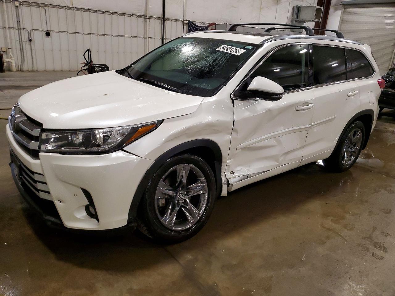 2019 TOYOTA HIGHLANDER LIMITED PLATINUM