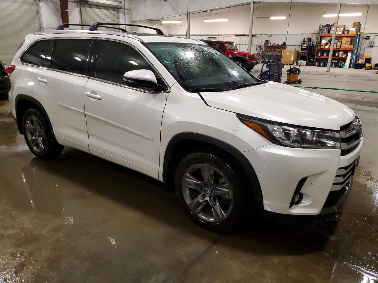 2019 TOYOTA HIGHLANDER LIMITED PLATINUM — снимка 4