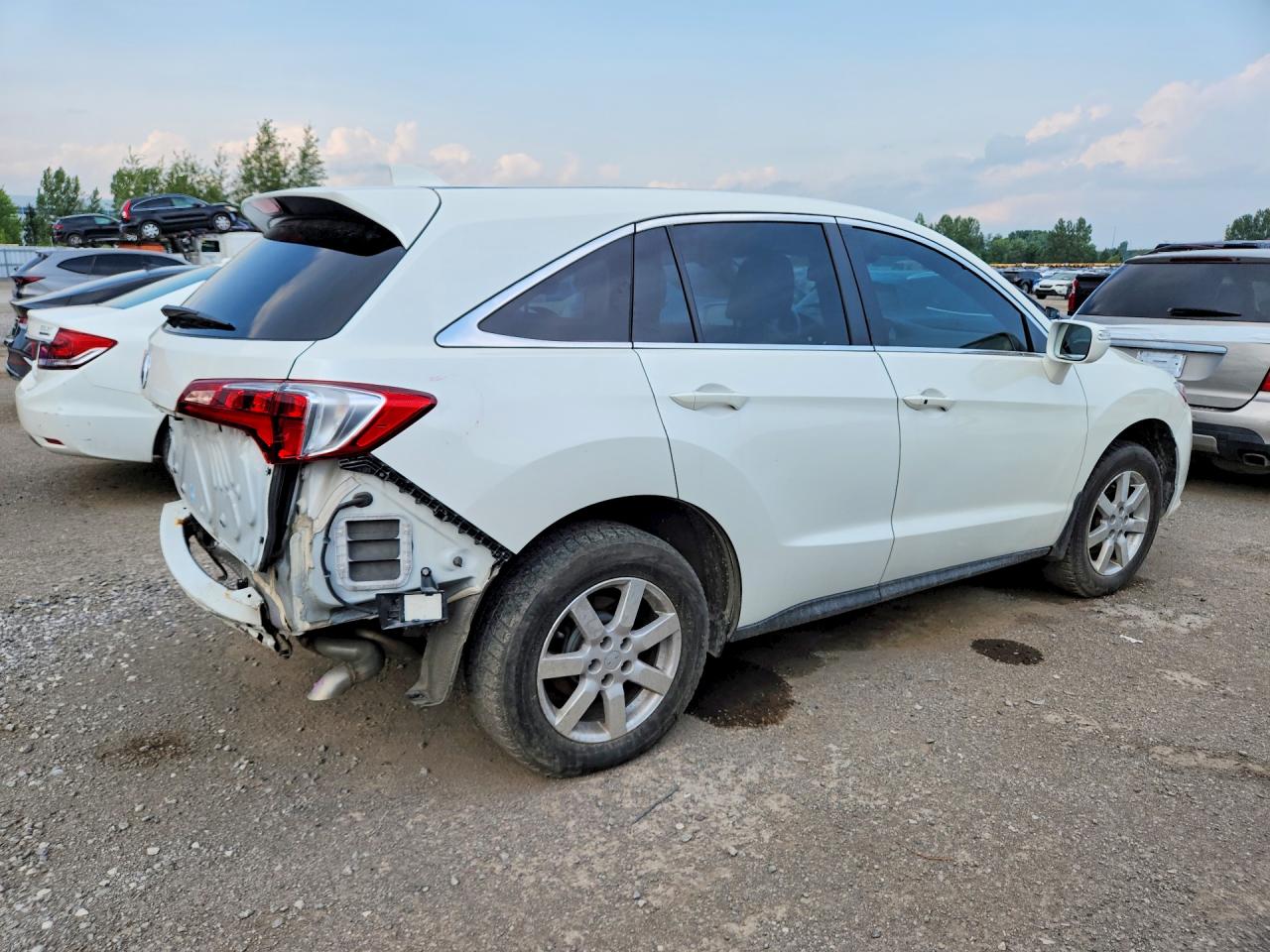 2017 ACURA RDX ADVANCE — снимка 3