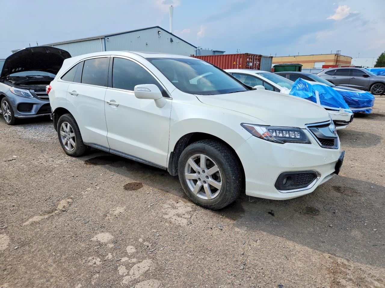2017 ACURA RDX ADVANCE — снимка 4