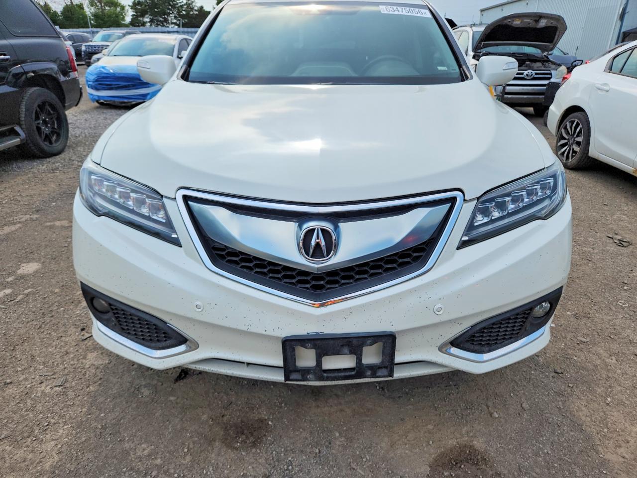 2017 ACURA RDX ADVANCE — снимка 5
