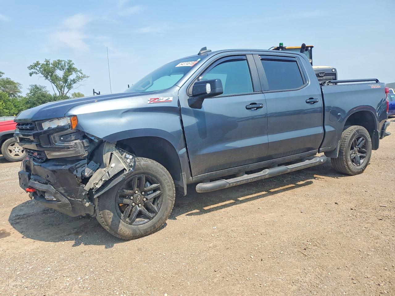 2019 CHEVROLET SILVERADO K1500 LT TRAIL BOSS