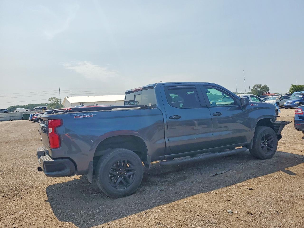 2019 CHEVROLET SILVERADO K1500 LT TRAIL BOSS — снимка 3
