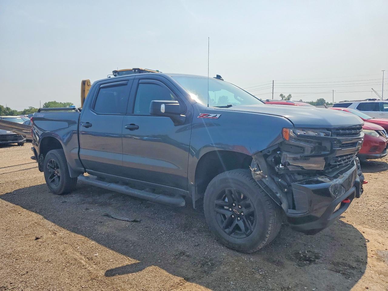 2019 CHEVROLET SILVERADO K1500 LT TRAIL BOSS — снимка 4
