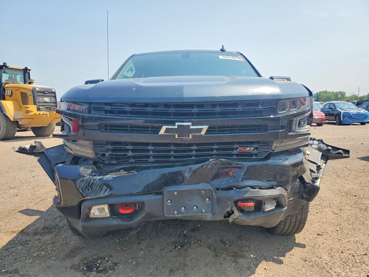 2019 CHEVROLET SILVERADO K1500 LT TRAIL BOSS — снимка 5