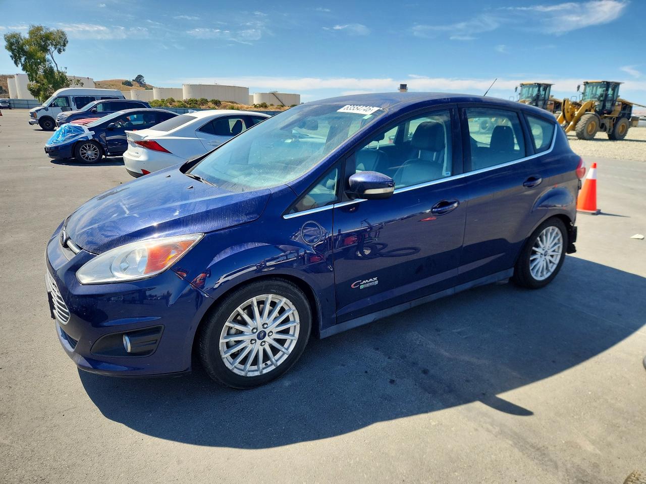 2016 FORD C-MAX PREMIUM SEL