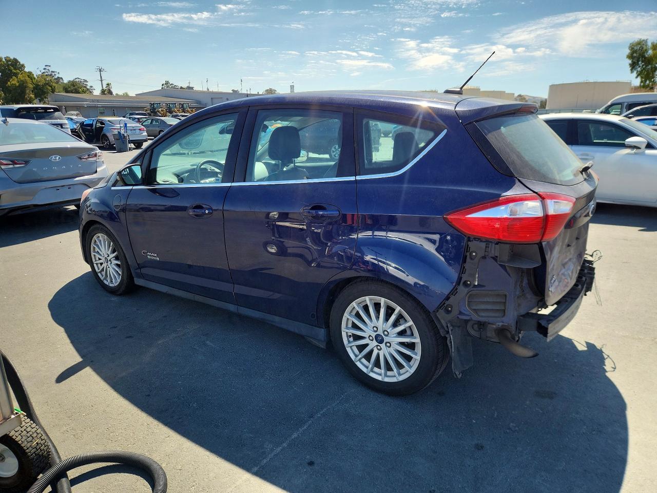 2016 FORD C-MAX PREMIUM SEL — снимка 2