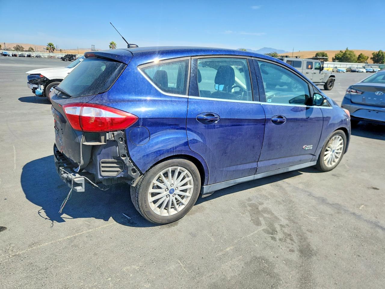 2016 FORD C-MAX PREMIUM SEL — снимка 3