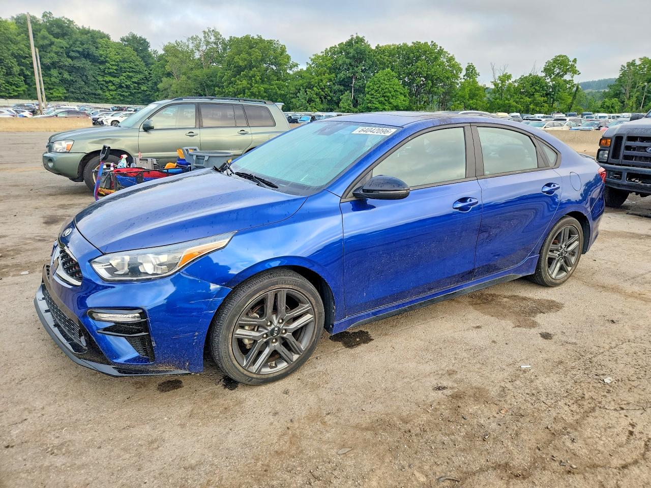 2021 KIA FORTE GT LINE