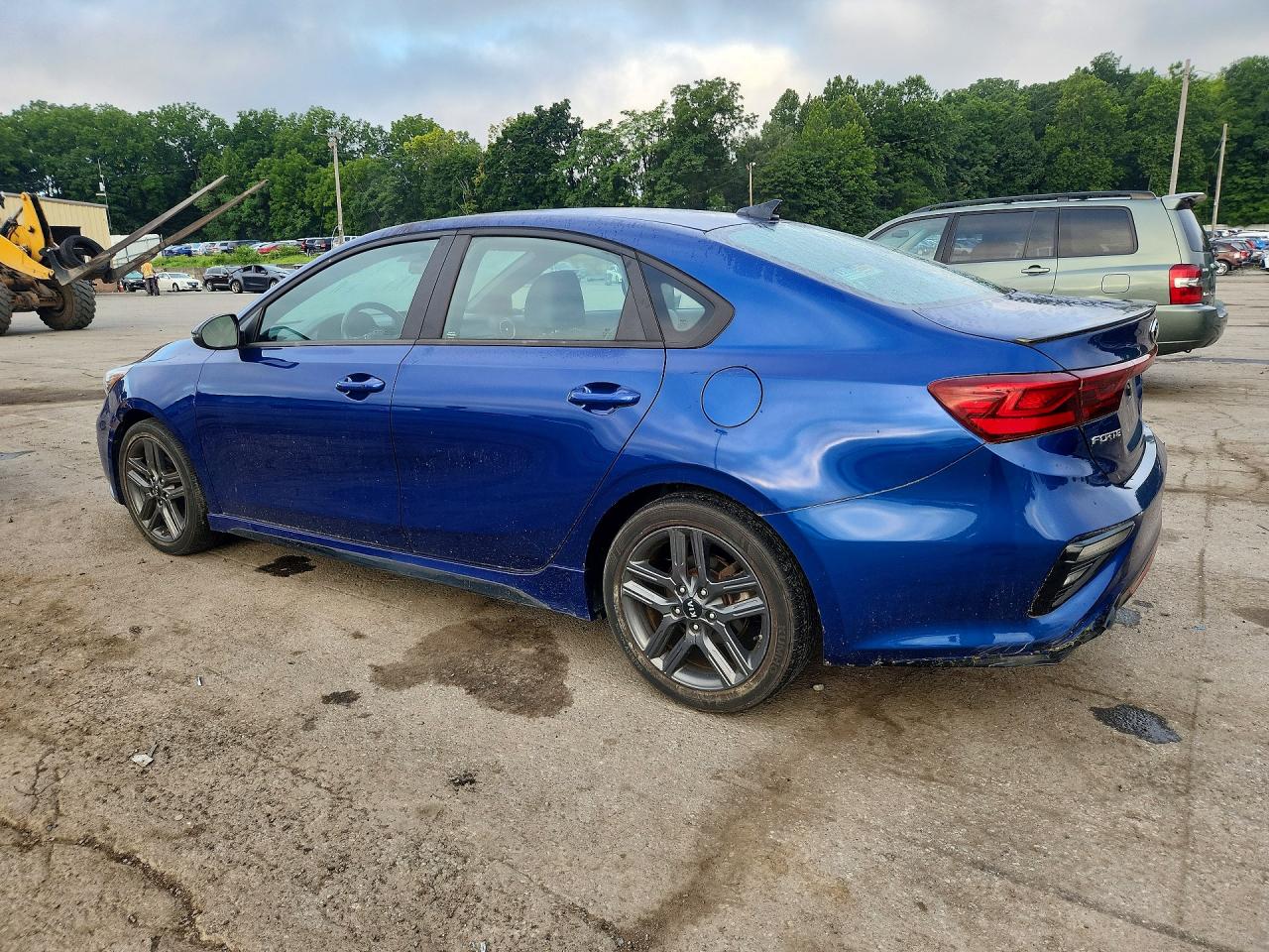 2021 KIA FORTE GT LINE — снимка 2