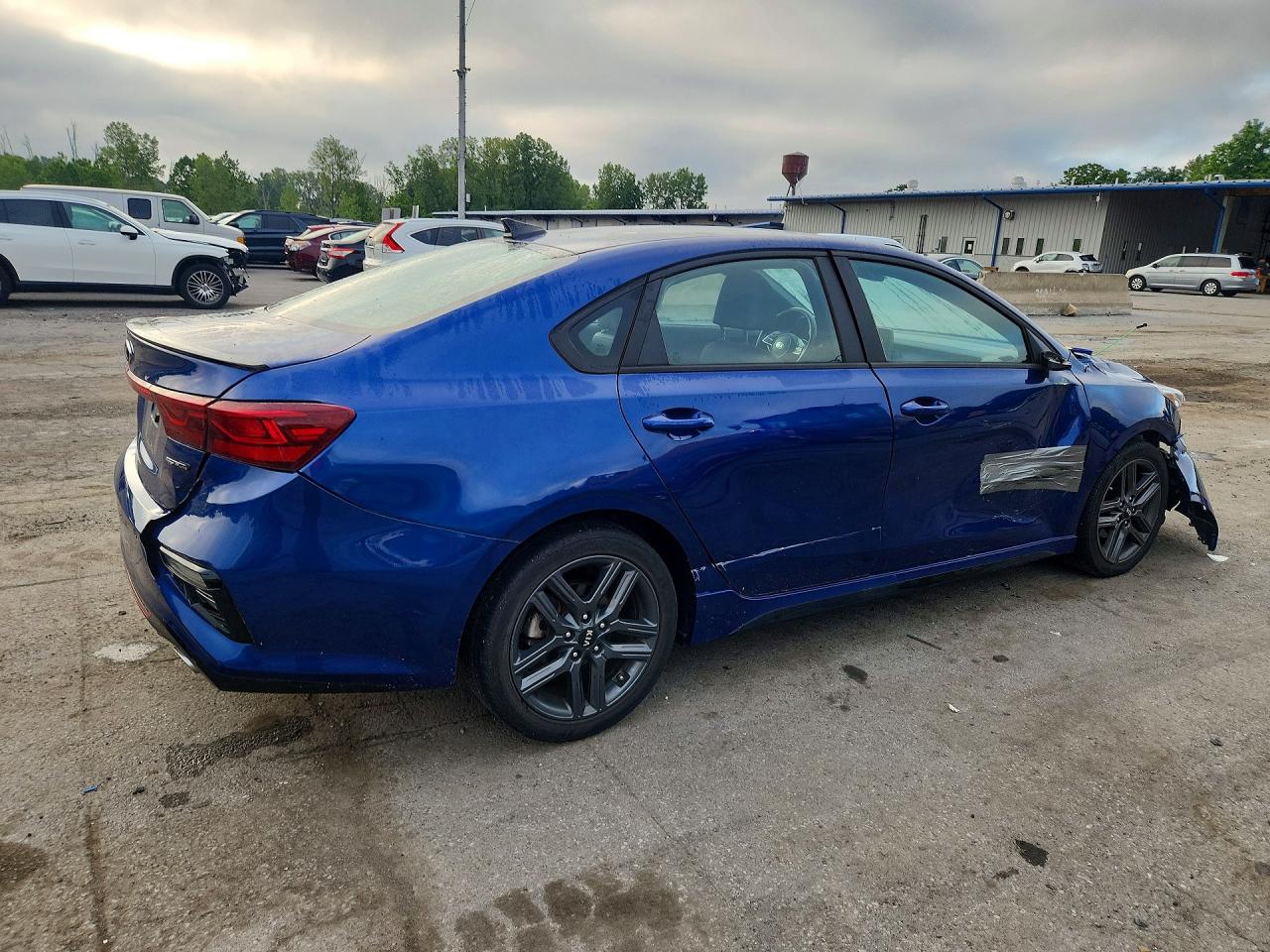 2021 KIA FORTE GT LINE — снимка 3