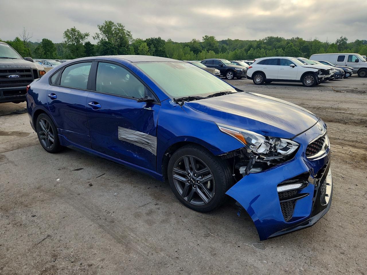 2021 KIA FORTE GT LINE — снимка 4