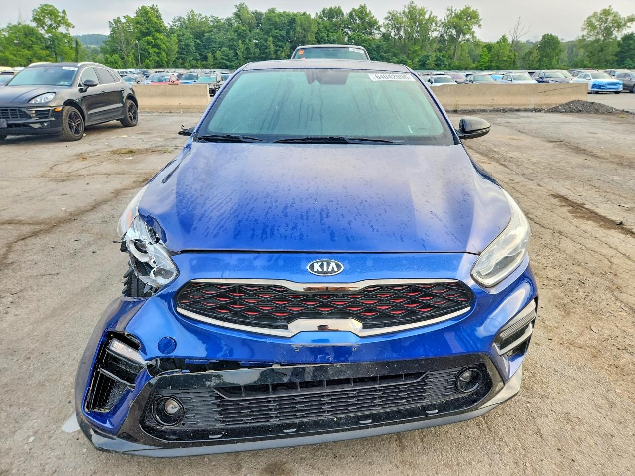 2021 KIA FORTE GT LINE — снимка 5