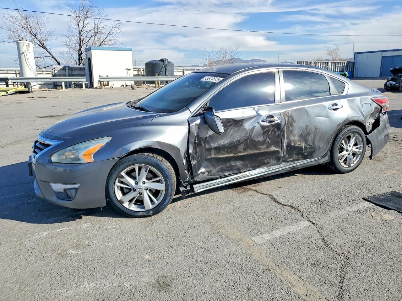 2015 NISSAN ALTIMA 2.5