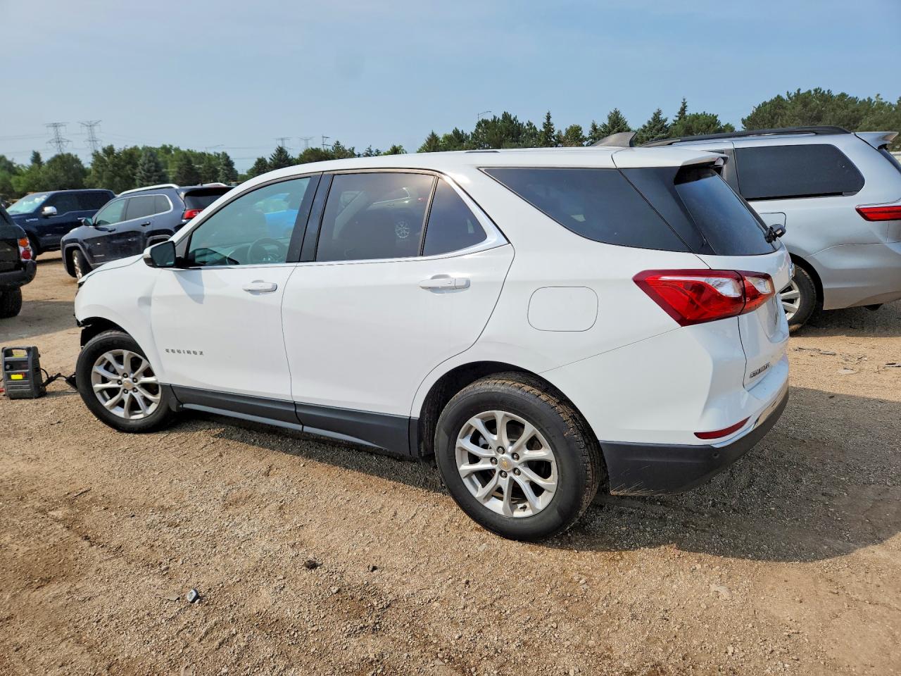 2019 CHEVROLET EQUINOX LT — снимка 2
