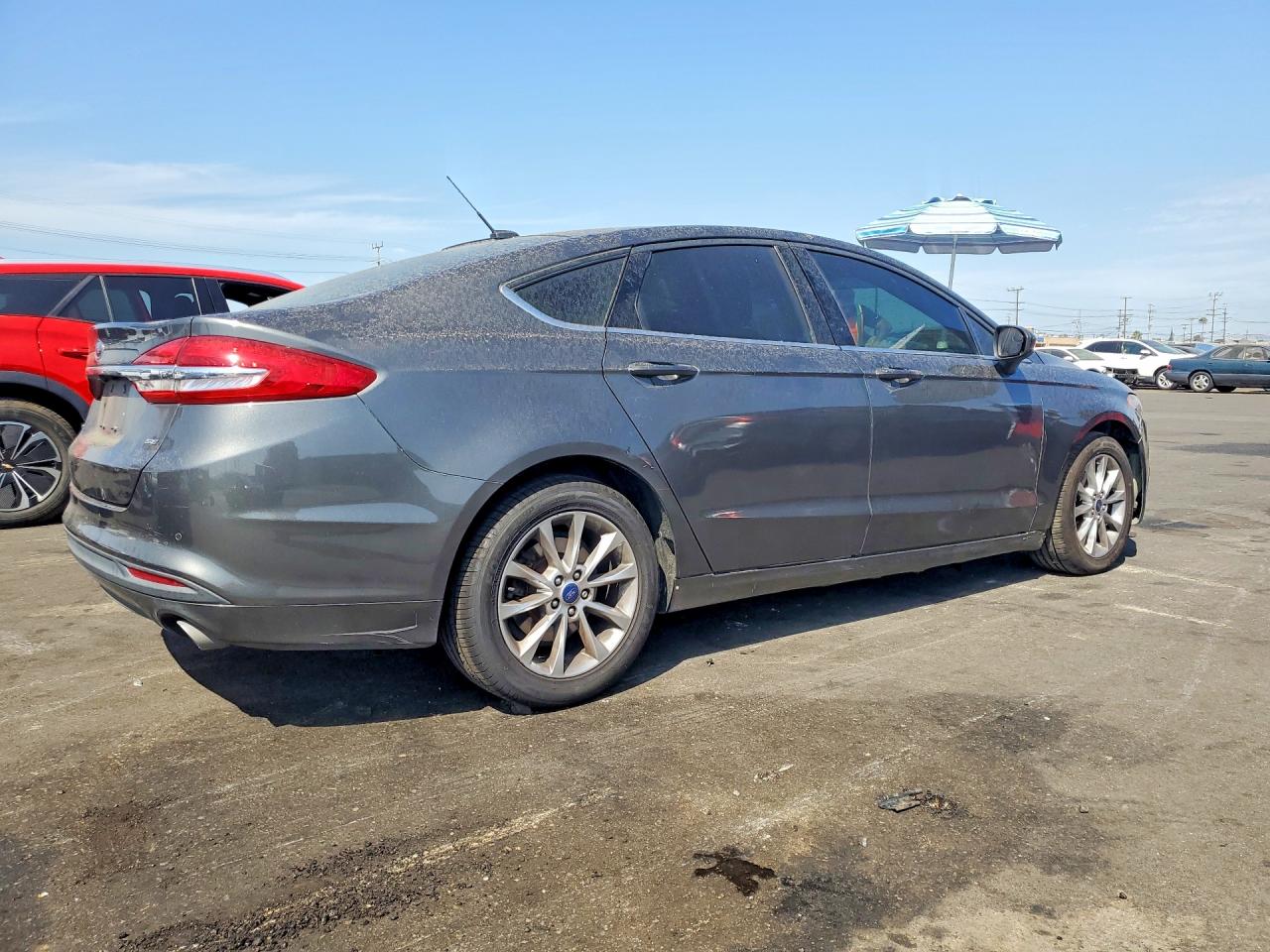 2017 FORD FUSION SE — снимка 3